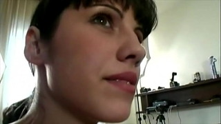 Aclu Creampied at First Audition