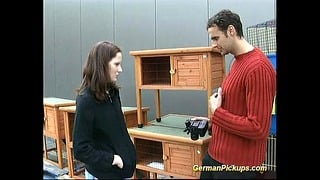 Anal Fucking With Picked Up German Girl