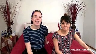 Raw Casting Hopeless Amateurs Comp Tough Sex Money First Time Wicked Mom