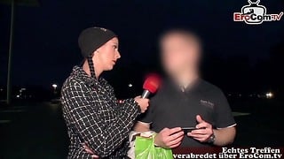 Deutsches Stra Encasting – Fremde M Nner Nach Sex Gefragt