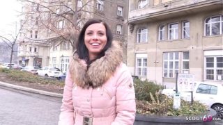 German Scout – Perfect Pretty Mom Vicky Talk to Fuck at Real Street Casting