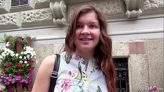 German Scout – Anal Fick Bei Casting Fuer 18 Jahre Junges Teen Fuer Geld