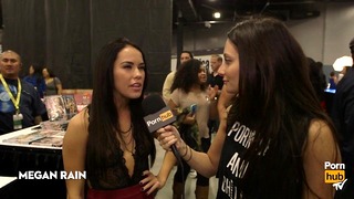 Pornhub Aria at Exxxotica 2015 Interviews Day 2