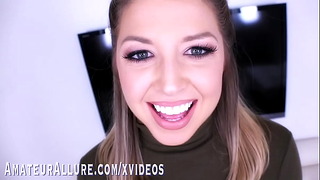 Taylor Sands Akarra Summers Show Off Their Bodies and Blow Penis