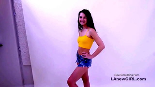 Teen Babe Gets Her Tight Pussy Fucked at Audition