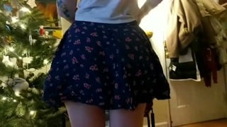 Attempting on Some of My Clothes for You.