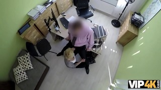 Vip4k La Graziosa Esile Katy Rose Si Fa Trapanare La Figa Da Un Cattivo Ispettore Del Prestito