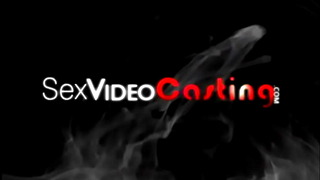 Penis Sucking Newcomer at Sexy Casting