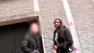 Cuban Ebony Beauty Wants to Do Porn to Stay in Spain