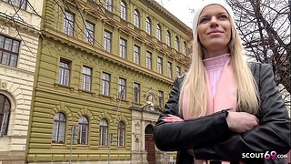 Deutsche Scout – Extrem Little Teen Lucy Seduce to Sex for Cast on Pickup Audition