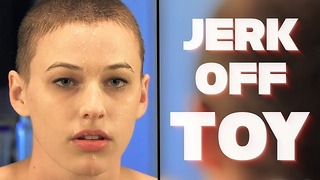 Jerkoff Sex Toy – Dirty Semen Whores Fullfilling Their Only Purpose in Life