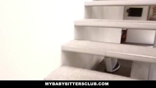 Mybabysittersclub – Blondie Babysitter Wants to Fuck