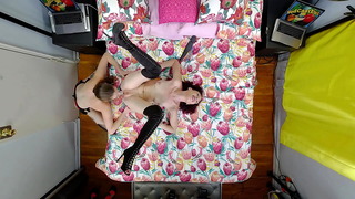 Pov View of Lesbian Fuck