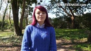 Pretty 18 Years Old Girls First Porn Interview