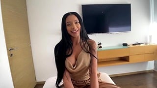 First Casting With Beautiful Latina Teen – Pov Sex