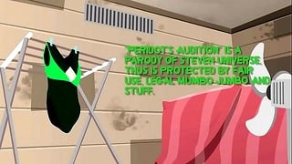 Steven Universe Peridot’s Casting