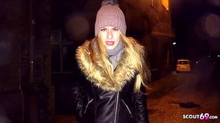 Deutsche Scout – Harsh Anal Sex For Bony Girl Nikki At Street Casting Berlin