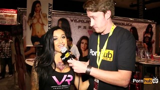 Pornhubtv Alby Rydes Interview At Exxxotica 2014 Atlantic City
