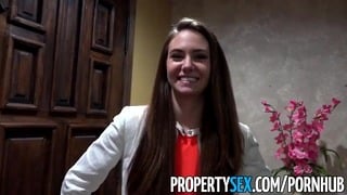 – Real Estate Agent Fucks Film Producer Client