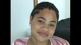 Such Good 18Yr Old Ebony Tits
