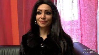 Audition Couch Of A Hairy French Whore Assfucked Gaped Double Penetrated N Facial