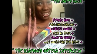 Diamond Ortega Interview