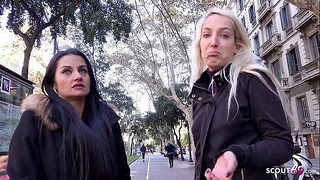 Deutsche Scout – Huge Tits Latina Milf Bianka Seduce To Fuck For Cash