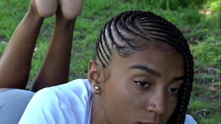 Sophie African American Stinky Feet Interview Part 1 Teaser