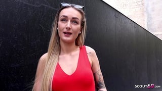 German Scout – Skinny Fit Teen Elena Lux I Pickup And Raw Fuck I Real Street Casting Sex
