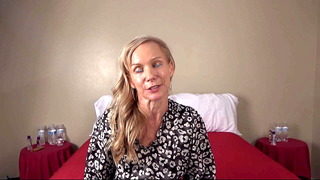 Casting Desperate Amateurs Bella and Sylvia getting their tight MILF pussies stretched out BBC action