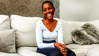 African Casting – Shy Black Model Roughly Tapped By Her BWC Agent
