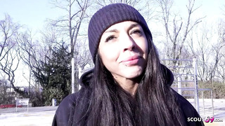 German Scout – Swiss Tattoo Model Lady Fiina Gets Fucked Dirty at Her First Porn Casting