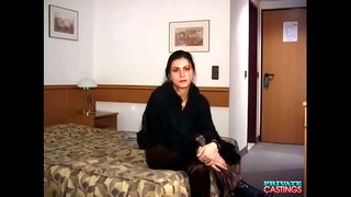 Busty Brunette Dorothy Black Dped After the Private Casting