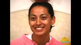 Paola, The Spicy Mexican at the Private Casting