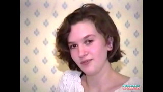 kirsten, Nasty Teen Gets Ready for a Gangbang at the Private Casting