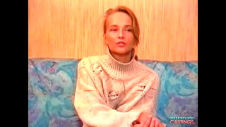 Sylvie at the Private Casting