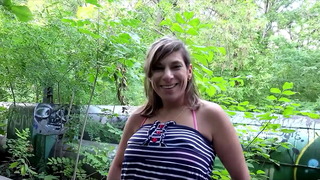 GERMAN SCOUT – TURKISH MATURE FARAH ROUGH AMATEUR CASTING FUCK