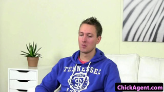 Blonde casting agent strips for client