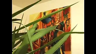 FRENCH CASTING n65 blonde babe nice boobs with boyfriend
