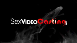 Hardcore casting of sexy newcomer