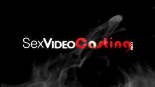 Hardcore casting sucking!
