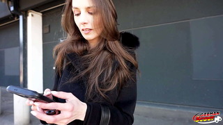 GERMAN SCOUT – Anal Fisting and Fuck at Real Casting with skinny saggy Tits Girl Emma Scarlett