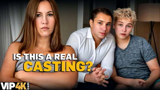 VIP4K. Sex casting with our MILF neighbor