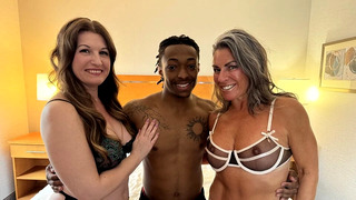Trailer Milf Threesome Athena West and Jenn Cameron break in Seveir Stone (Casting) on Flourish Amateurs