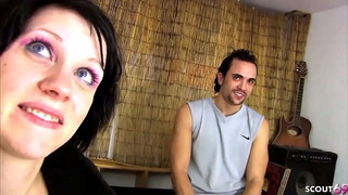 Real Amateur Casting Sex for Cute College Girl Clarysse