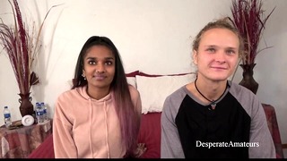 Raw casting hot big tit interracial milf Desperate Amateurs getting fucked hard
