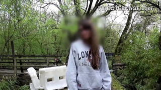 teen girl’s first video casting
