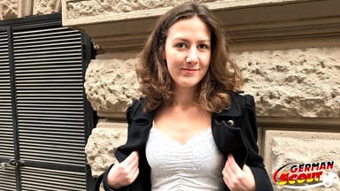 GERMAN SCOUT – College Teen Alessandra get Fuck at Casting