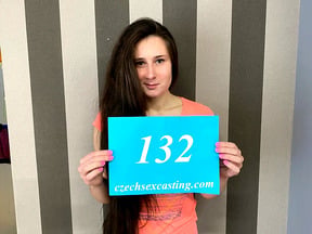 Sweet brunette up for spicy casting