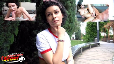 GERMAN SCOUT – ROUGH ANAL FOR BITCH STACY AT STREET CASTING